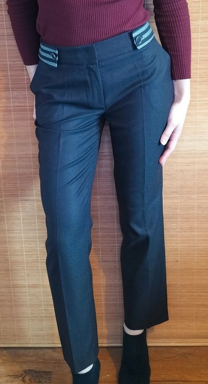 Pantalon ajusté Nadin Taille 40 - photo numéro 2