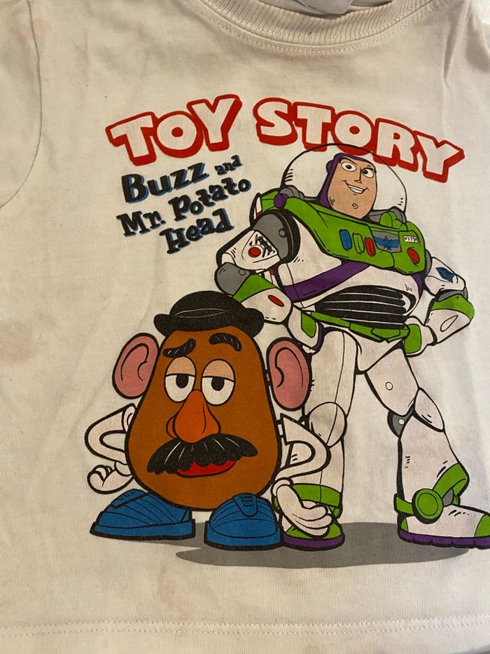 Lot 3 tee shirt Zara 18 mois - photo numéro 3