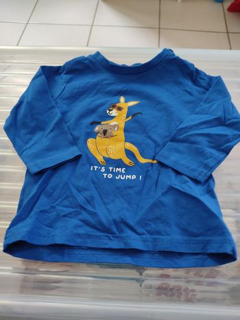 T-shirt manche longue 6 mois