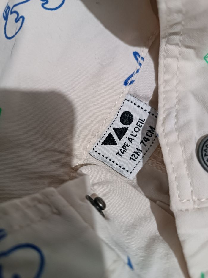 Salopette motifs matin - photo numéro 3