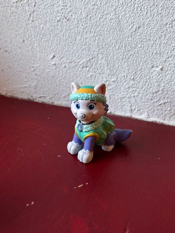 Tonie Everest pat patrouille 