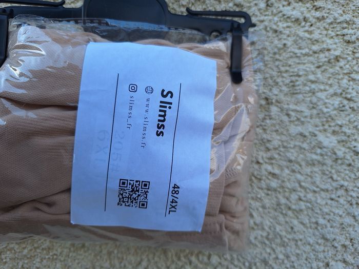 🩳 Shorty amincissant ventre plat Slimss Taille 48 - photo numéro 7