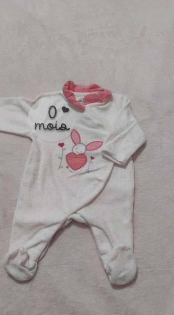 Pyjama  naissance 0 mois
