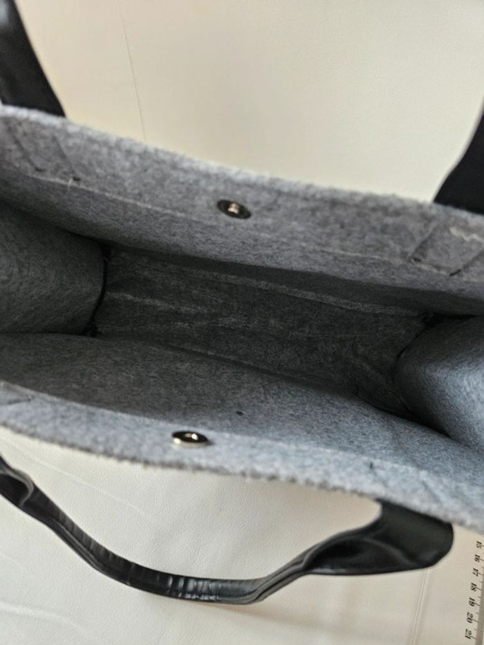 Sac noir et gris - photo numéro 4