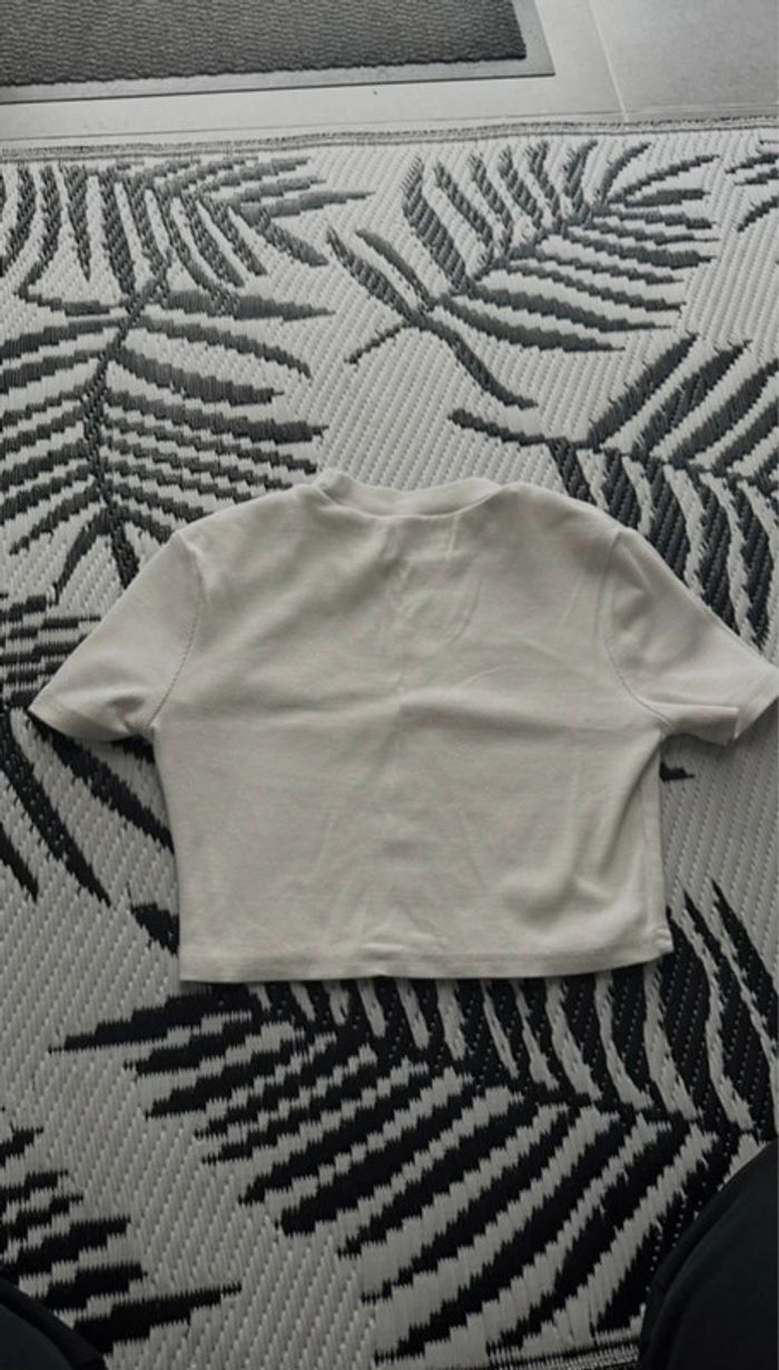 Top blanc - photo numéro 3