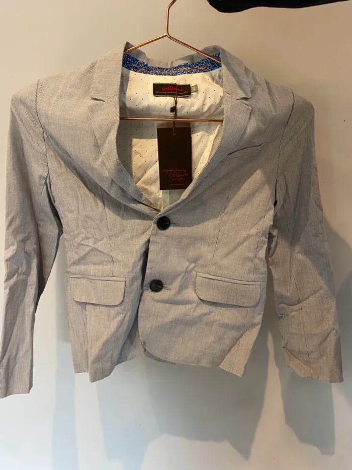 Veste garçon catimini neuve