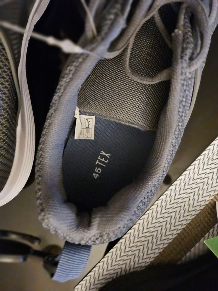 Basket neuve homme marque tex pointure - photo numéro 2