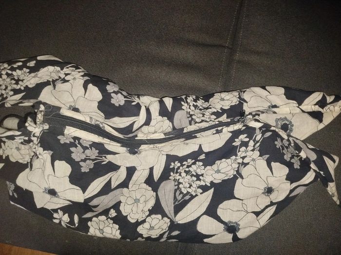 Sac en tissu fleuri édition limitée - photo numéro 3