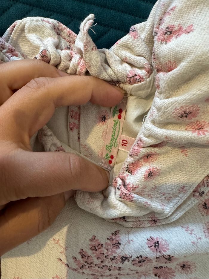 Lot deux robes jacadi et bon point - photo numéro 4