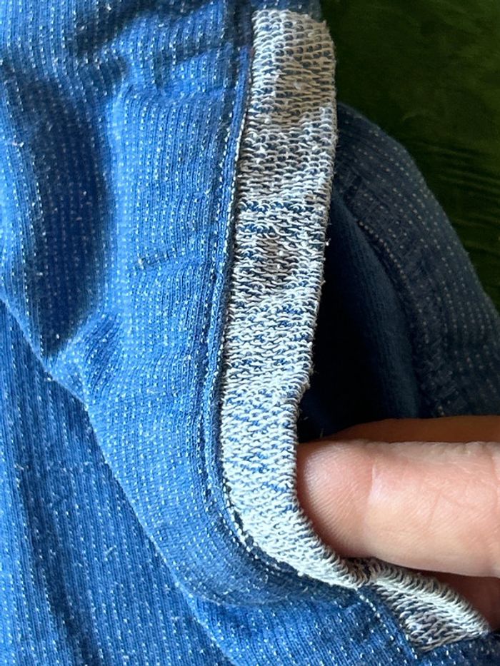 Short bleu 7 ans - photo numéro 3