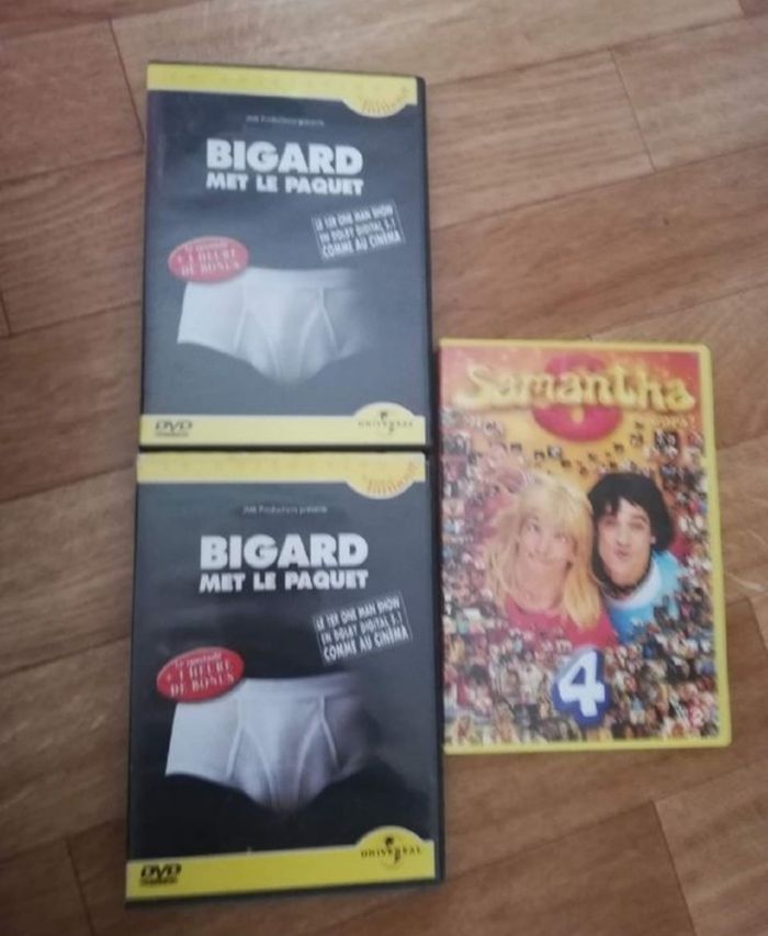 Dvd humour