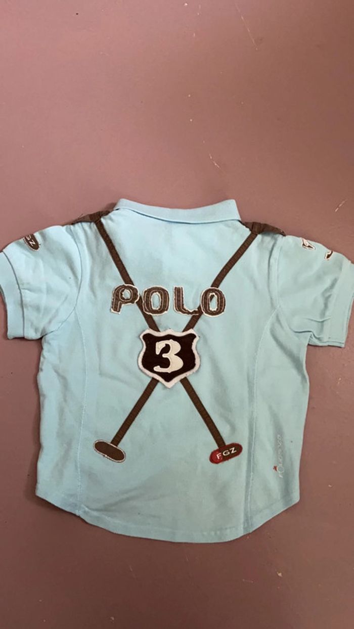 Teeshirt fille  équitation fouganza 6 ans - photo numéro 3