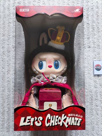 POP MART Labubu King – The Monsters Let's Checkmate Series