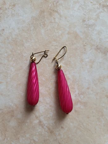 Boucles d'oreille fantaisie