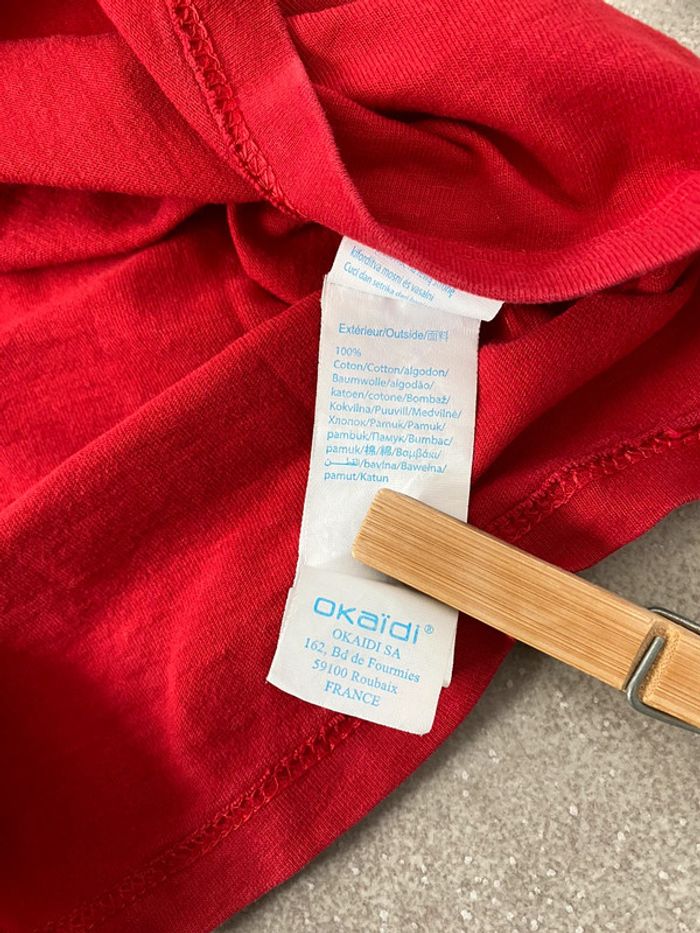 T-shirt Okaïdi taille 6 ans - photo numéro 4