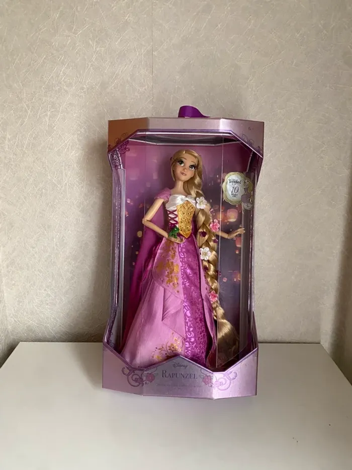 Disney Store Poupée Raiponce en édition limitée - photo numéro 3