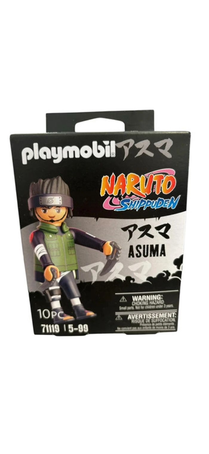 Figurine Playmobil Naruto Shippuden 71119 Asuma neuf