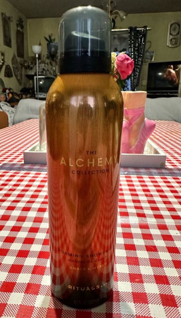 Mousse de douche alchemy