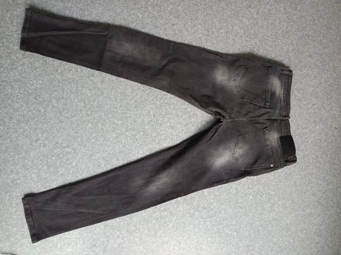 Pantalon jeans noir homme Dsquared2 taille 54 - photo numéro 10