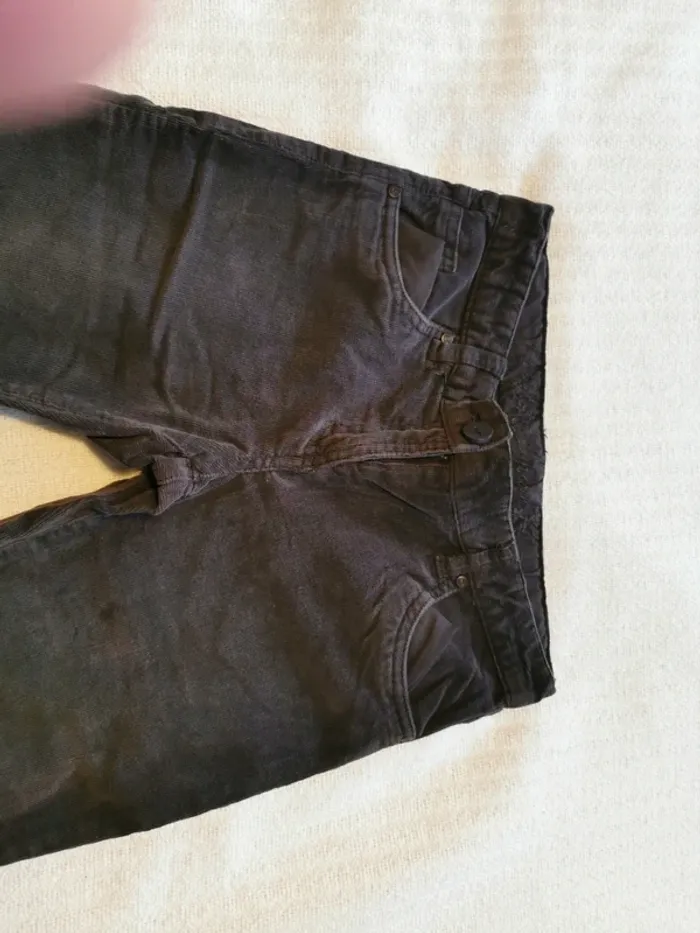 Pantalon effet velour - photo numéro 3