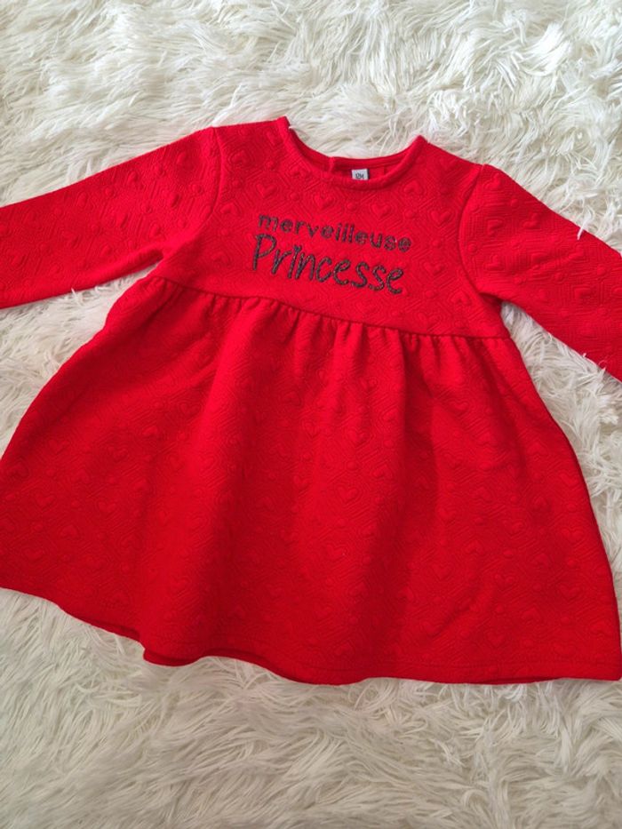 Robe manches longues