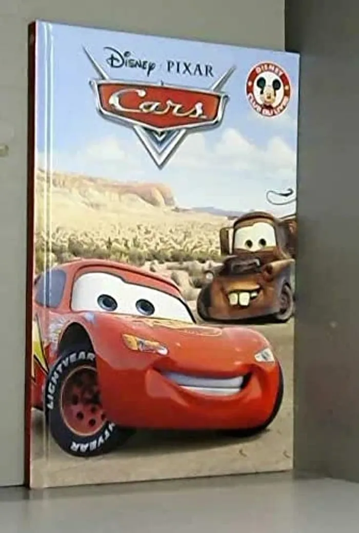 Livre Pixar Disney club du livre Cars - photo numéro 3