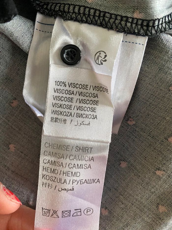 Chemise à nouer Kiabi Taille S - photo numéro 3