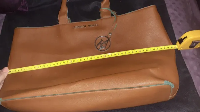 Grand sac armani jeans - photo numéro 8