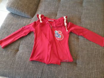 Gilet Desigual fille 10 ans
