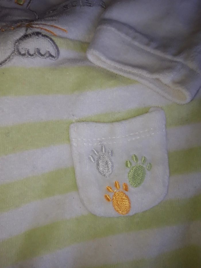 Grenouillère 1 mois baby by gemo - photo numéro 2