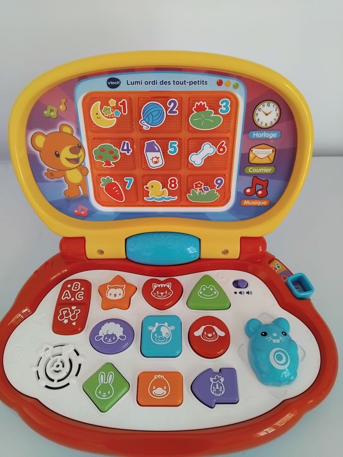LUMI ORDI Jeu Éveil Vtech - photo numéro 2