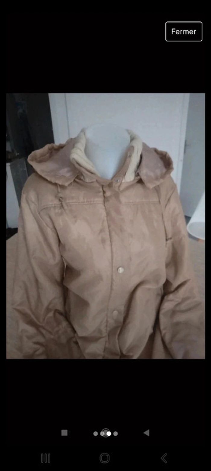 Veste très légère avec capuche 💫taille 42/44💞 - photo numéro 2