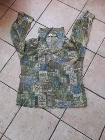 Chemise tunique légère T44 polyester