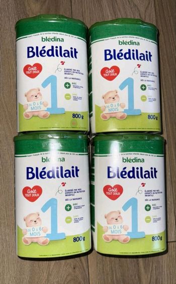 Lait bledilait 1ere âge 