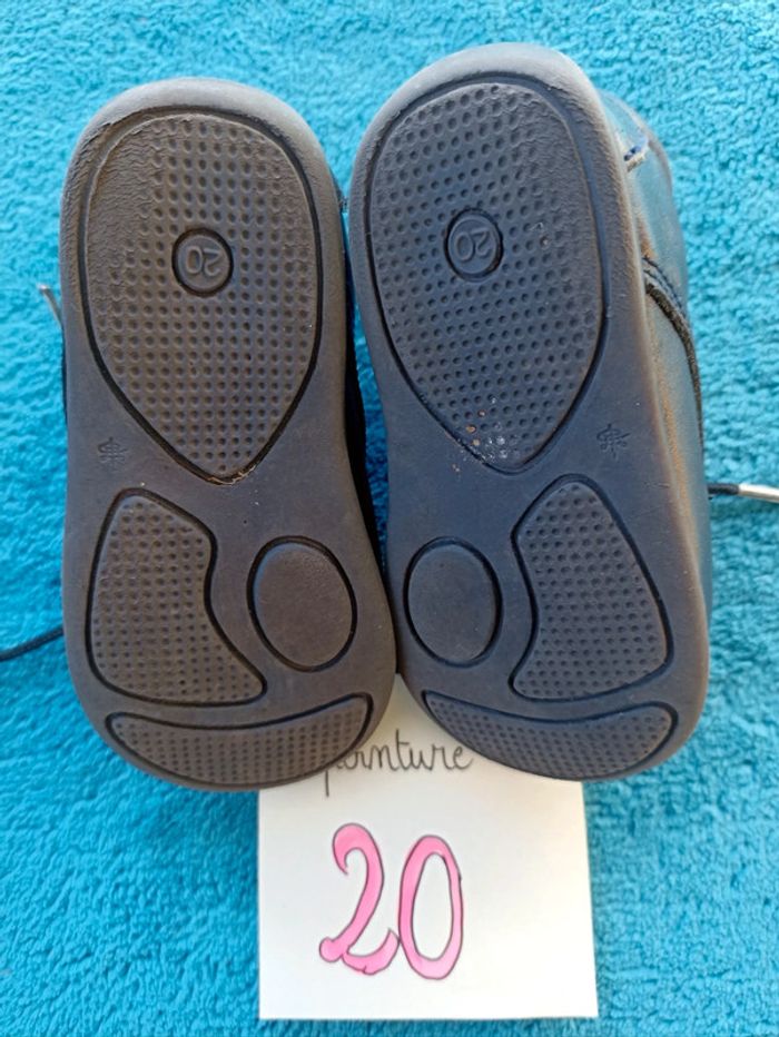 Bottines cuir Pat et Ripaton T.20 - photo numéro 5