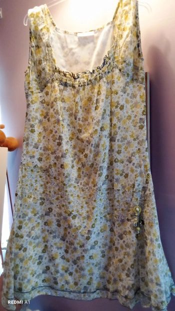 Robe fleurie