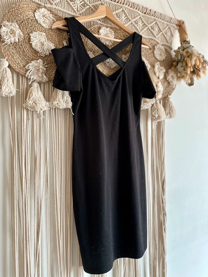 Robe noire taille S GEMO - photo numéro 2