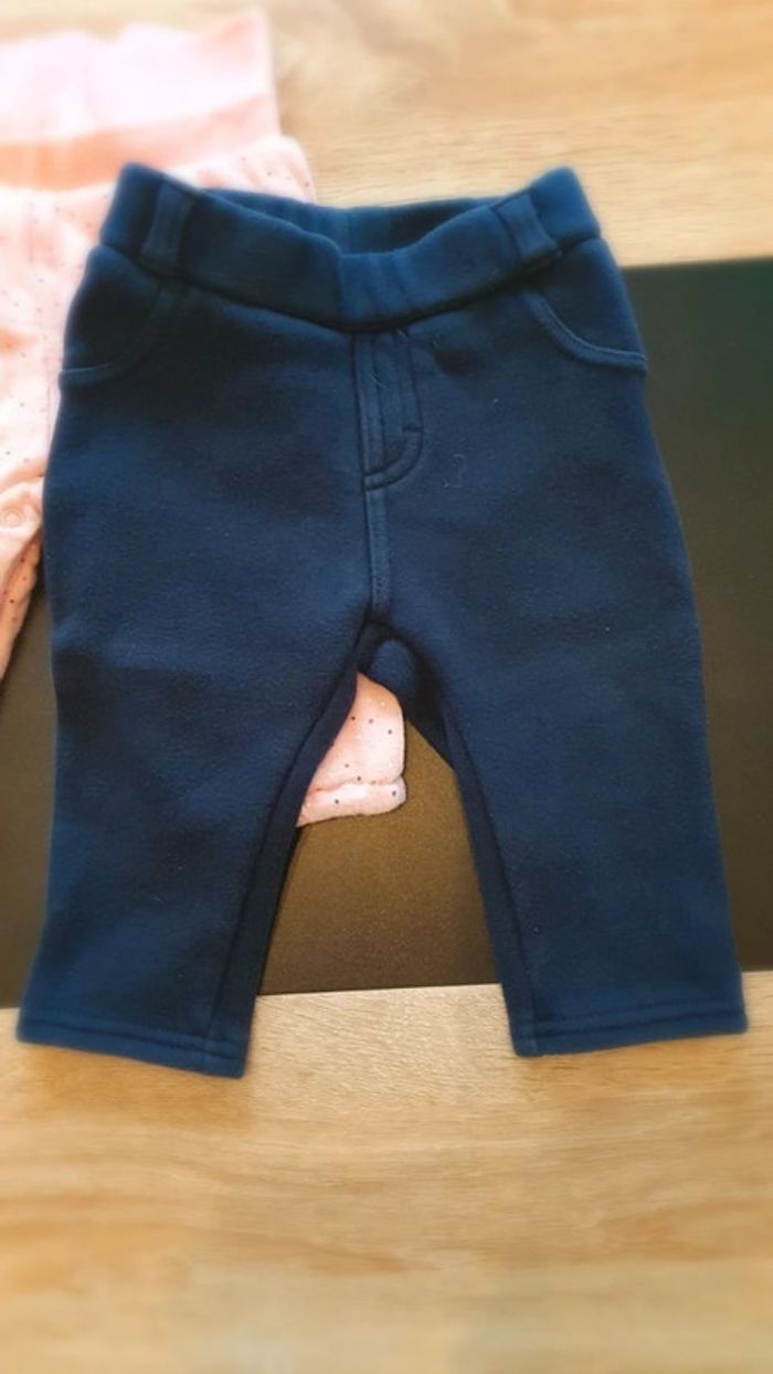 Lot de 5 pantalons 9 mois - photo numéro 6