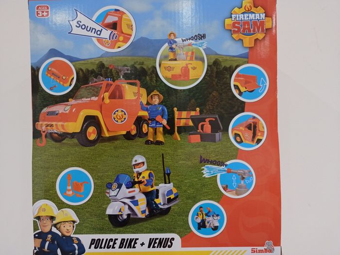 Sam Le Pompier police bike + venus NEUF - photo numéro 3