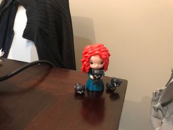 Figurine merida rebelle brave disney
