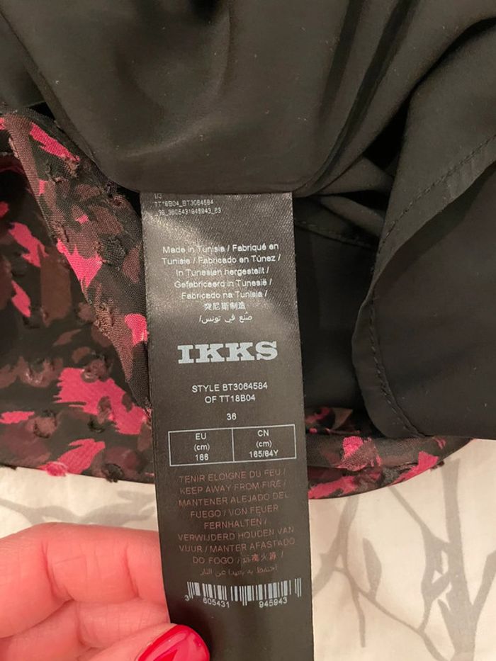 Robe IKKS en 36 - photo numéro 8