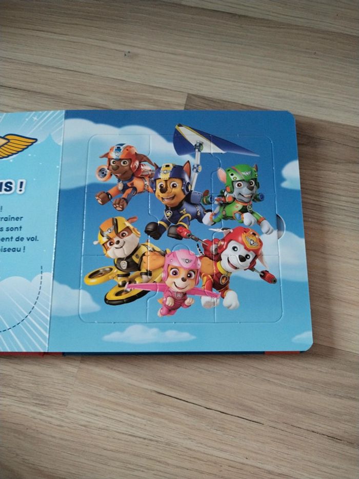 Livre puzzle pat patrouille - photo numéro 5