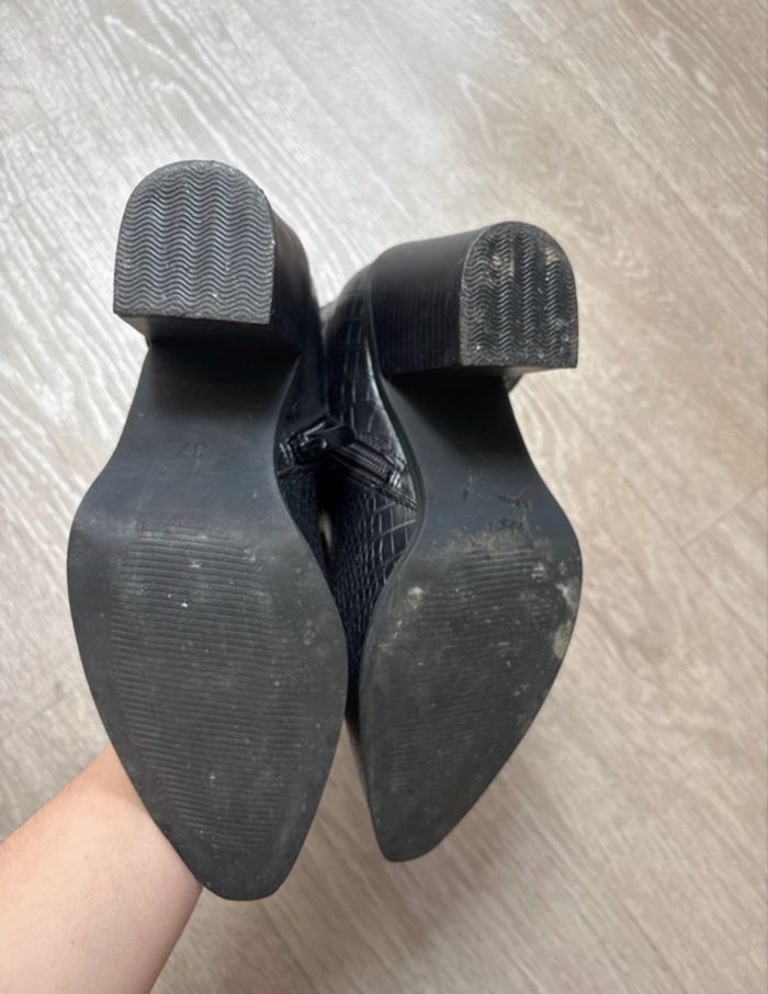 Bottines femme très bon état - photo numéro 7