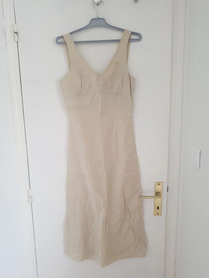 Robe 100% ramie