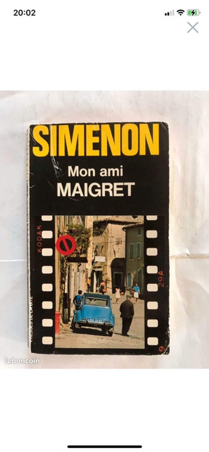 Mon ami maigret