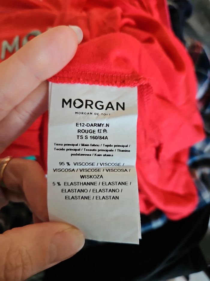 T-shirt MC femme Morgan taille M Eloete - photo numéro 8