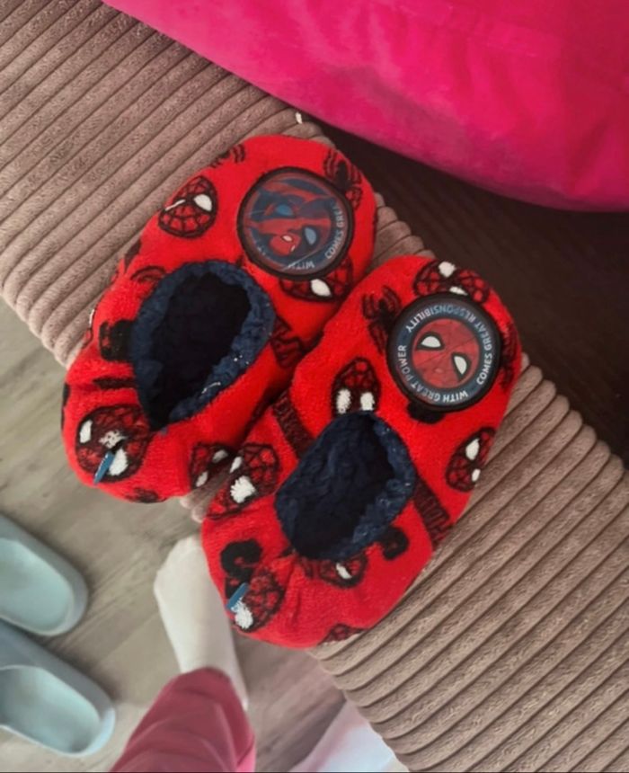 Chaussons Spider Man