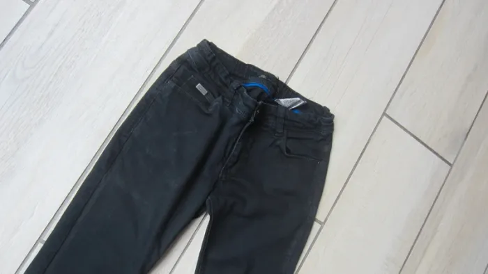 Jeans noir IKKS - photo numéro 3
