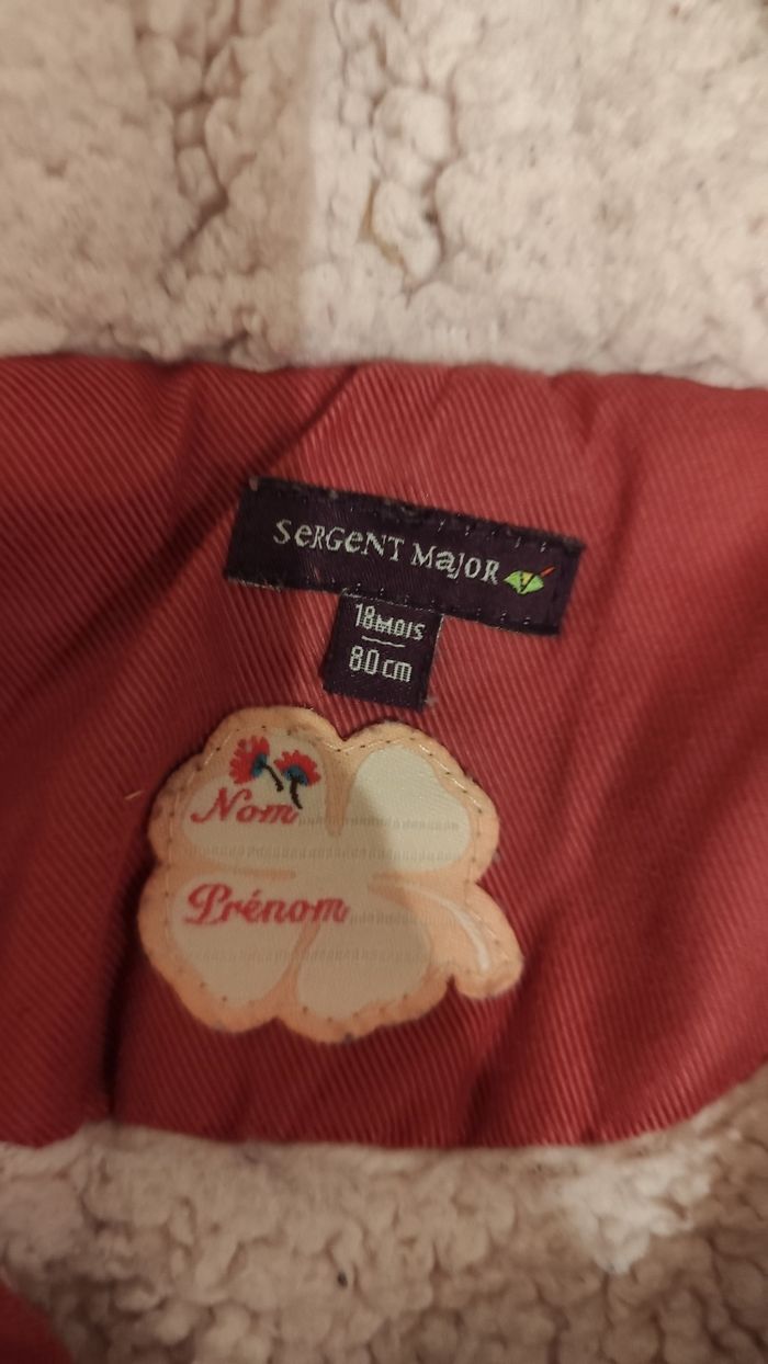 Manteau 18 mois SGMJ - photo numéro 5