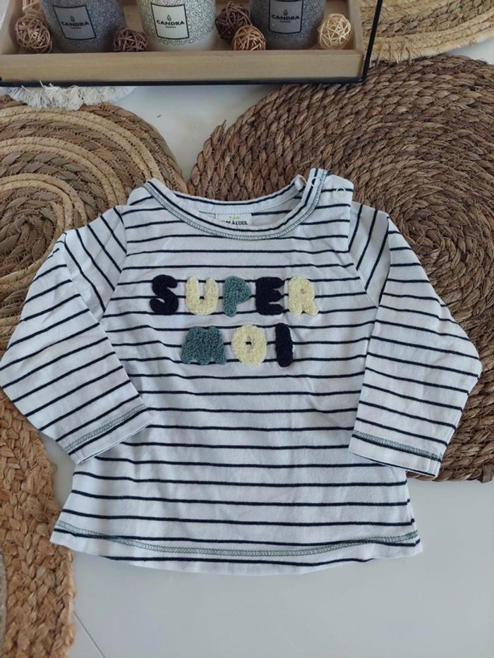 T-shirt manches longues